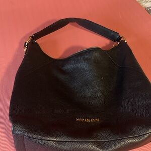 Michael Kors Black Hobo Bag